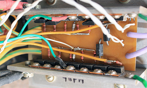 Бесперебойный блок питания АСП-1250 силовые транзисторы.