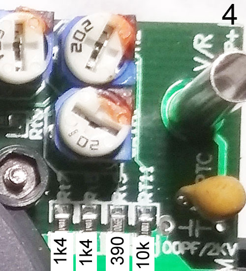Sinometer HP9810 - circuit board4.