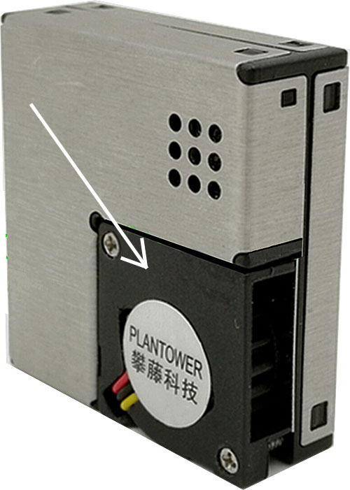 Plantower PMS A003