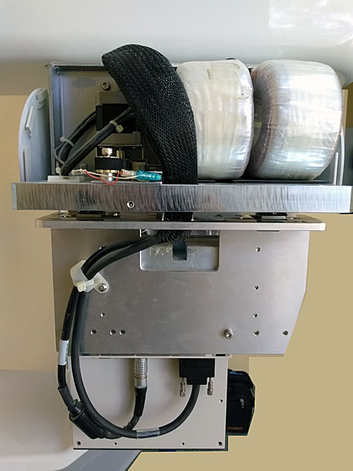 X-Ray детектор КТ томографа - ремонт.