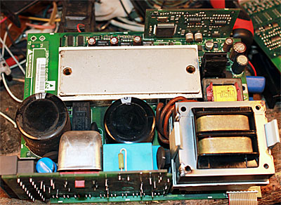 Danfoss аналоговая часть контроллера электродвигателя 3.