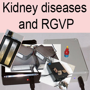 Kidney diseases and RGVP.