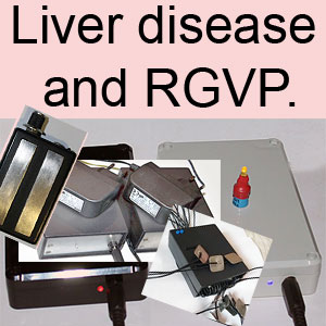 Liver disease treats RGVP.