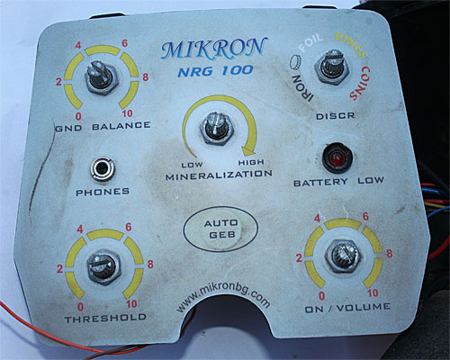 Металлоискатель Микрон NRG 100, ремонт и неисправности.