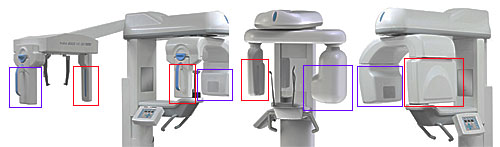 Point Nix 3D Combi устройство и ремонт X-Ray sensors томографа.
