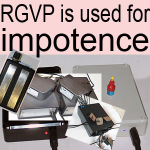 RGVP - help with impotence.