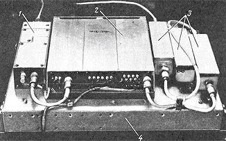 Комплект бортовой аппаратуры спутника Радио-1.
