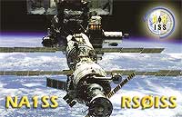 QSL карточка МКС / ISS